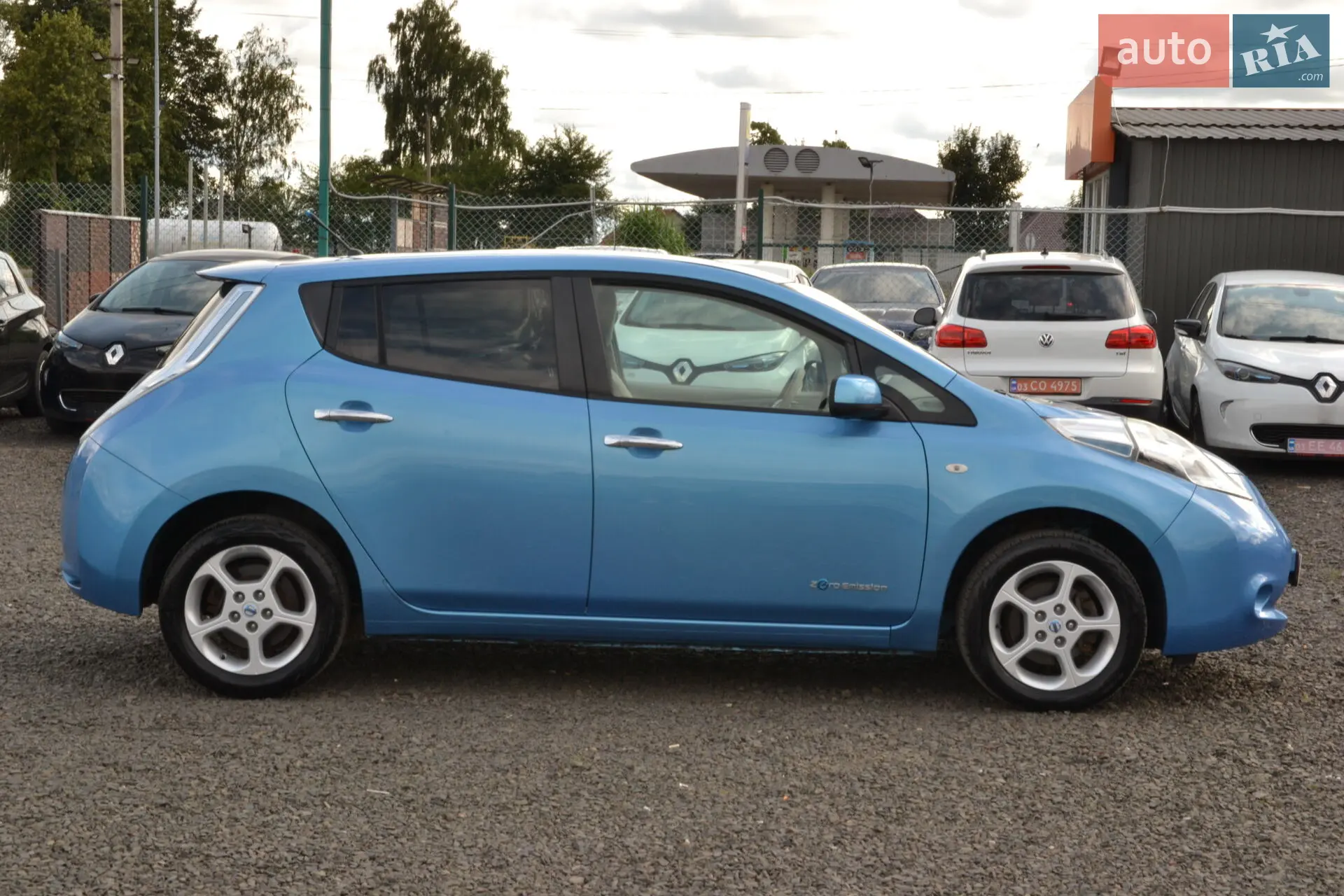 2013 Nissan Leaf - мініатюра 6