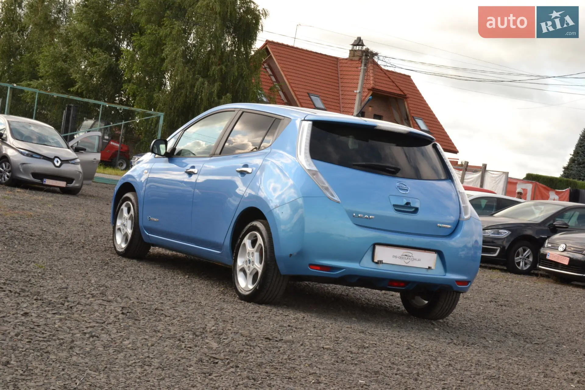 2013 Nissan Leaf - мініатюра 11