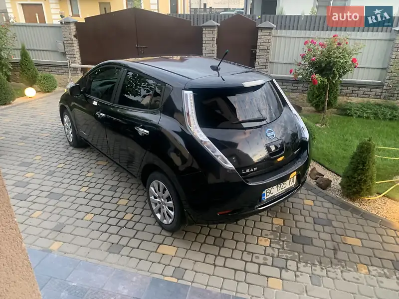 Nissan Leaf 2013
