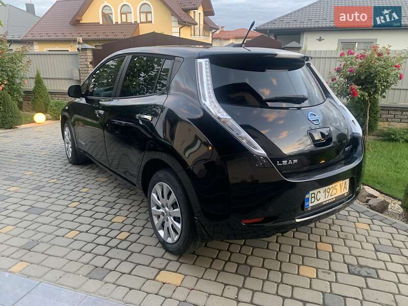 Хэтчбек Nissan Leaf 2013 в Львове фото 11 Хэтчбек Nissan Leaf 2013 в Львове