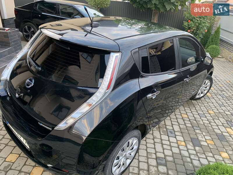 Хэтчбек Nissan Leaf 2013 в Львове фото 9 Хэтчбек Nissan Leaf 2013 в Львове