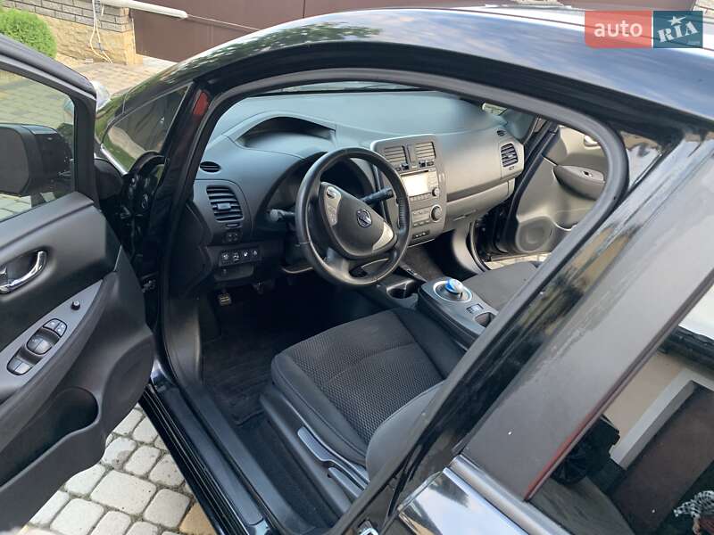 Хэтчбек Nissan Leaf 2013 в Львове фото 14 Хэтчбек Nissan Leaf 2013 в Львове
