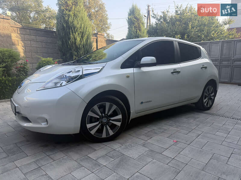 Хэтчбек Nissan Leaf 2013 в Днепре