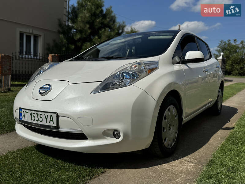 Nissan Leaf 2015