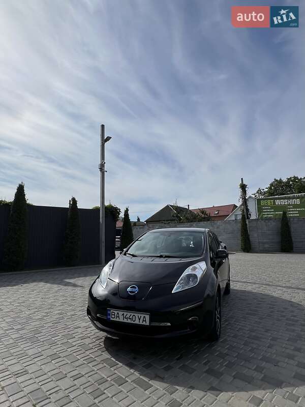 Nissan Leaf 2014