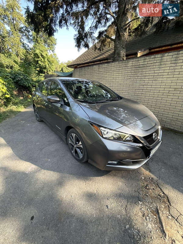Nissan Leaf 2018