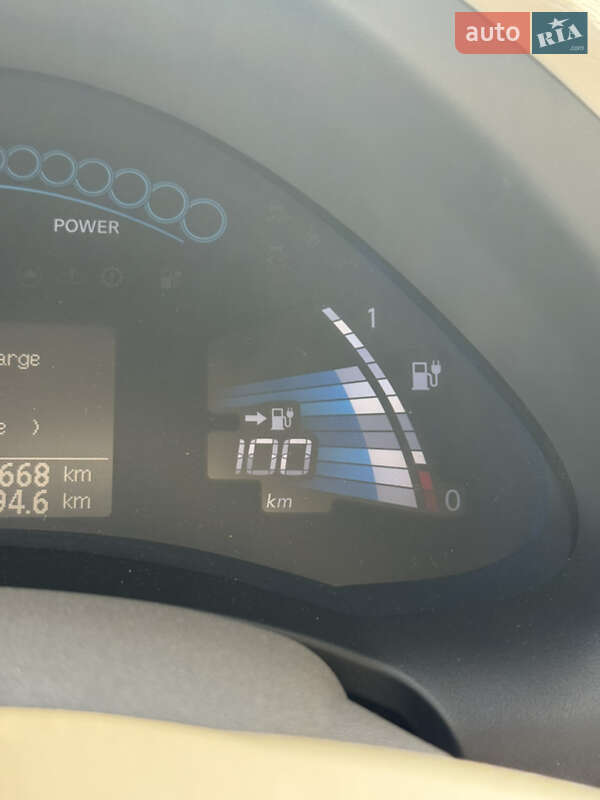 Хетчбек Nissan Leaf 2011 в Львові