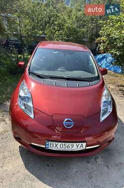 Хетчбек Nissan Leaf 2012 в Шепетівці
