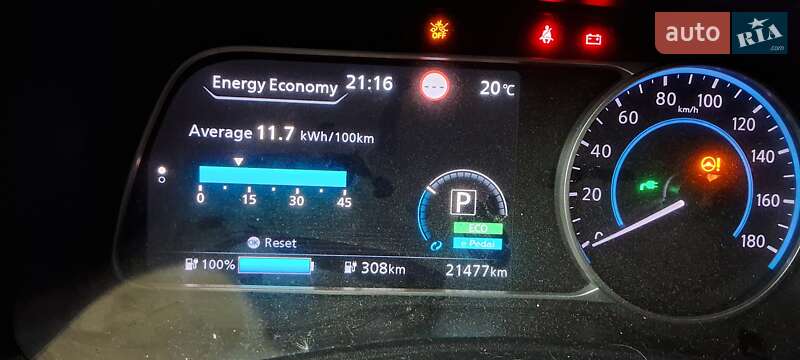 Хэтчбек Nissan Leaf 2021 в Стрые