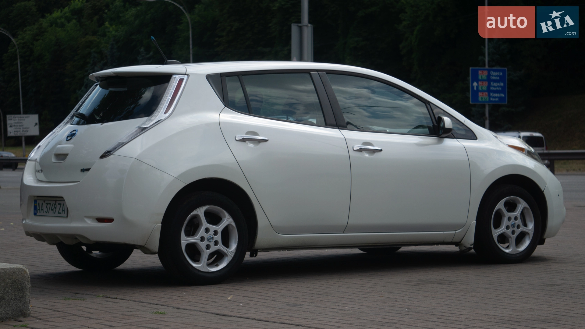 2013 Nissan Leaf - мініатюра 4