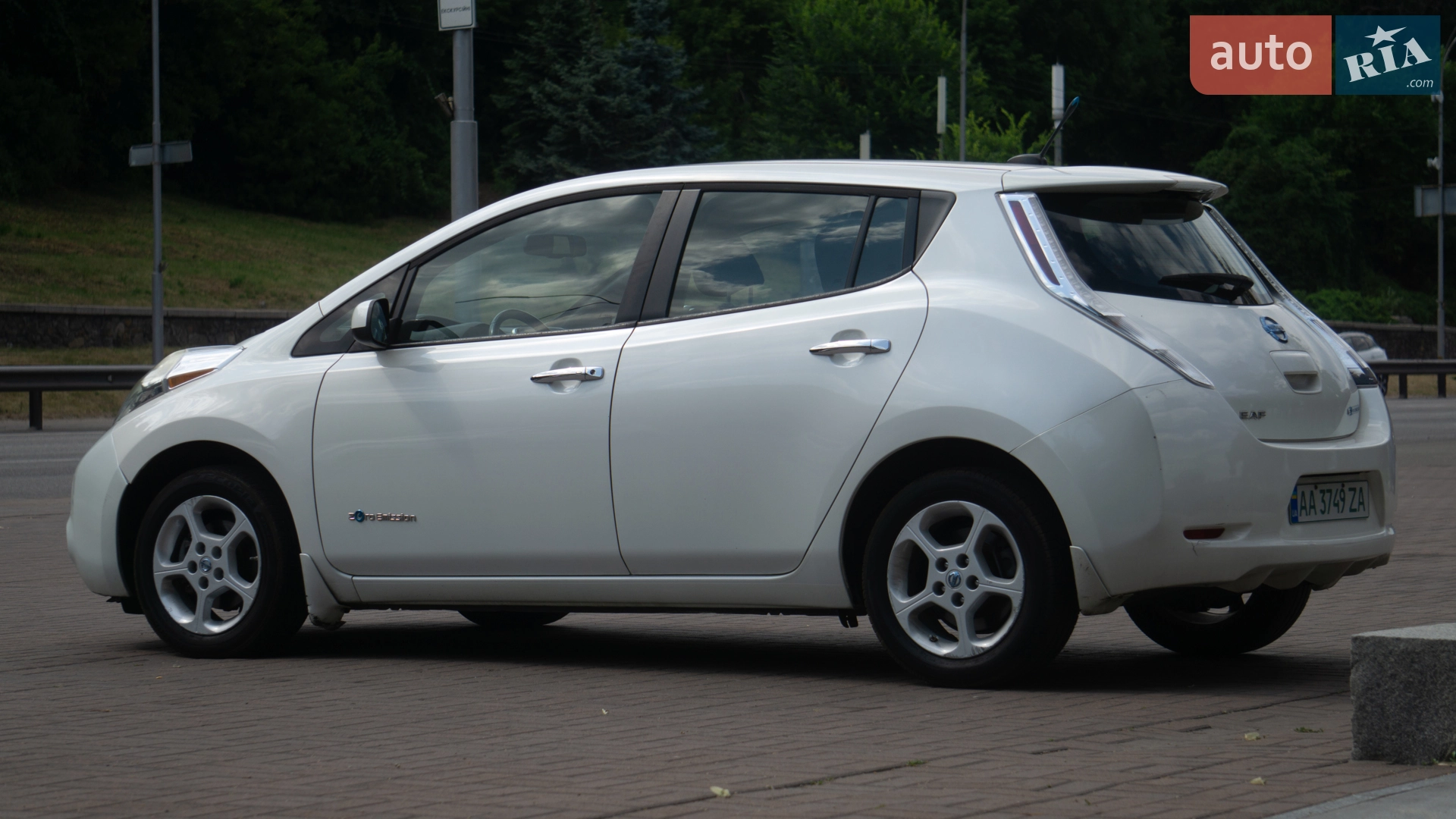 2013 Nissan Leaf - мініатюра 3