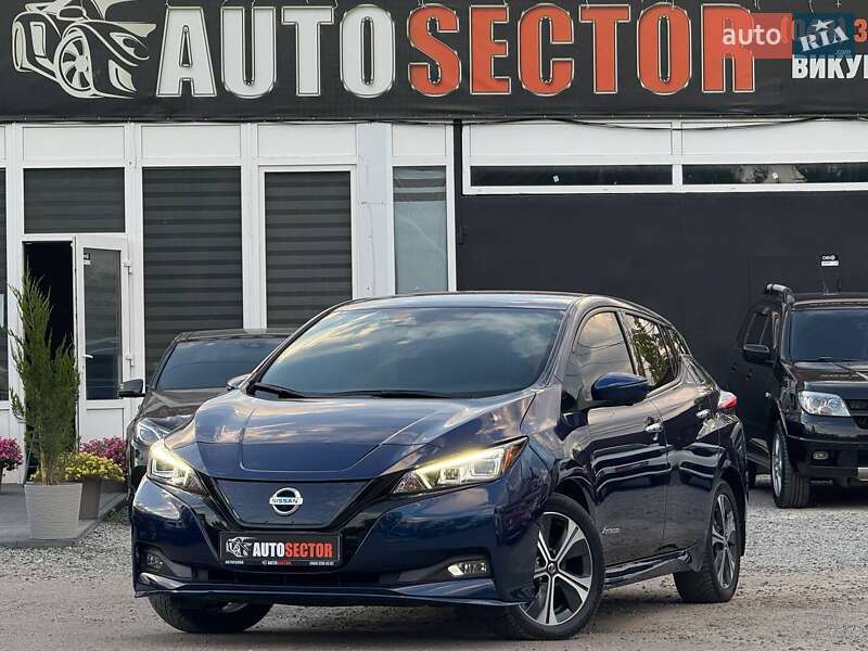 Nissan Leaf 2019