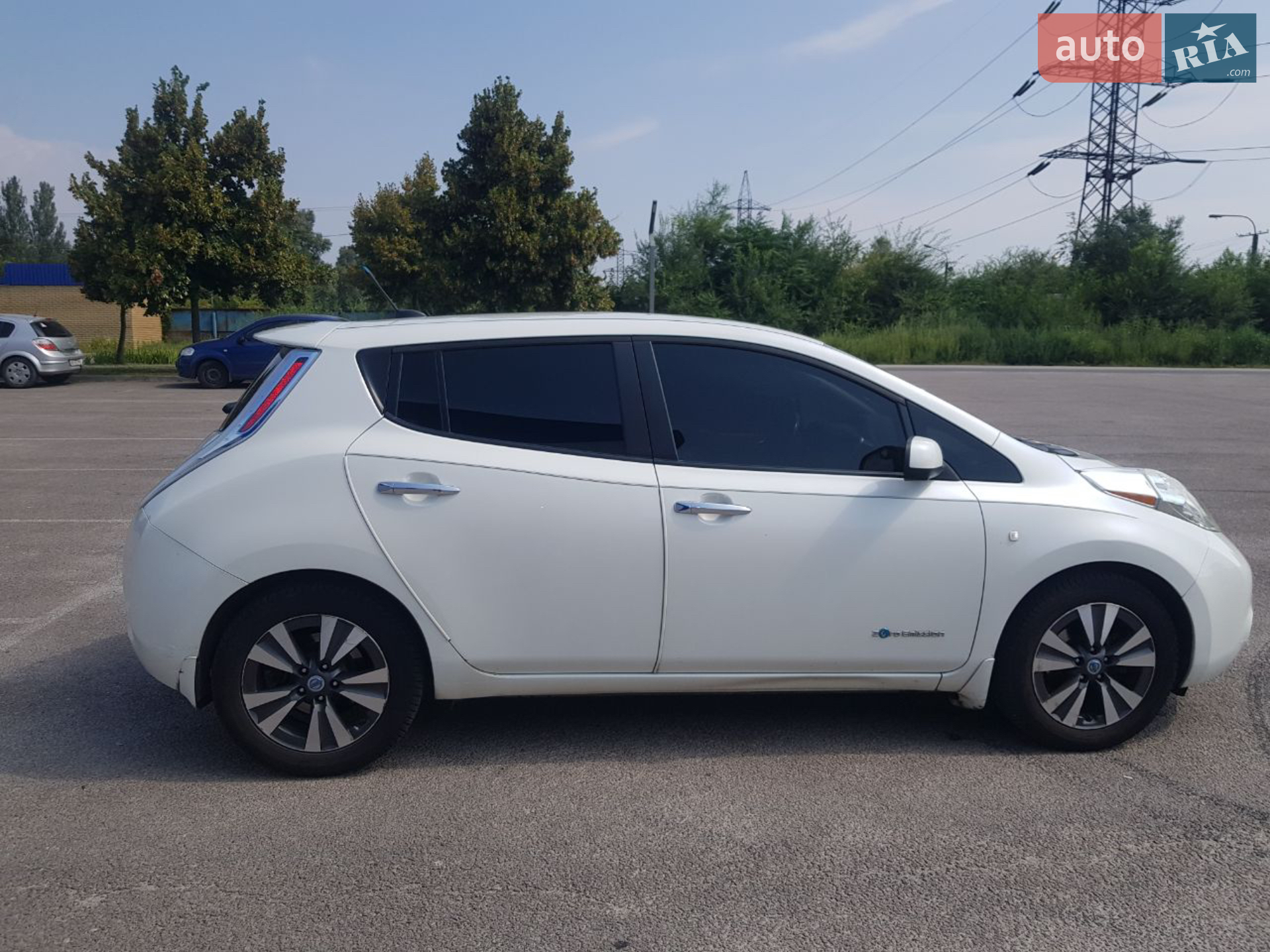 2014 Nissan Leaf - мініатюра 3