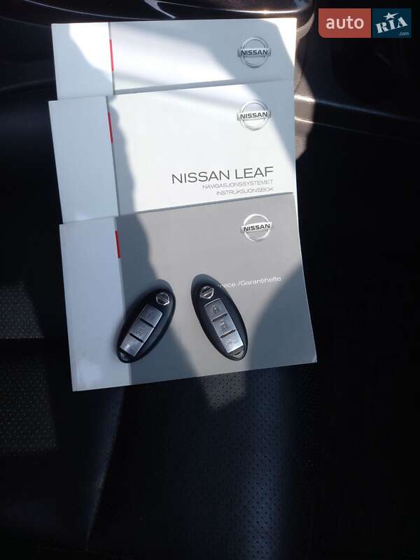 Хэтчбек Nissan Leaf 2013 в Заставной фото 20 Хэтчбек Nissan Leaf 2013 в Заставной