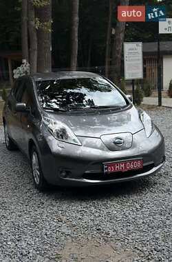 Хетчбек Nissan Leaf 2017 в Бродах