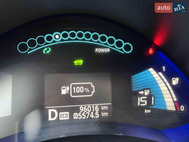 Хэтчбек Nissan Leaf 2016 в Ужгороде