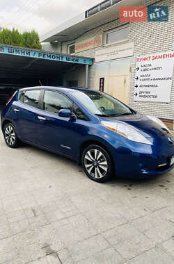 Хетчбек Nissan Leaf 2016 в Запоріжжі