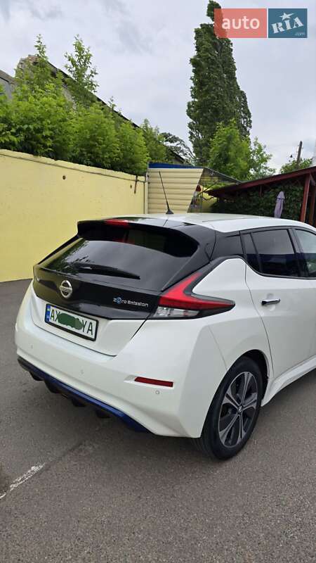 Хетчбек Nissan Leaf 2018 в Харкові фото 8 Хетчбек Nissan Leaf 2018 в Харкові