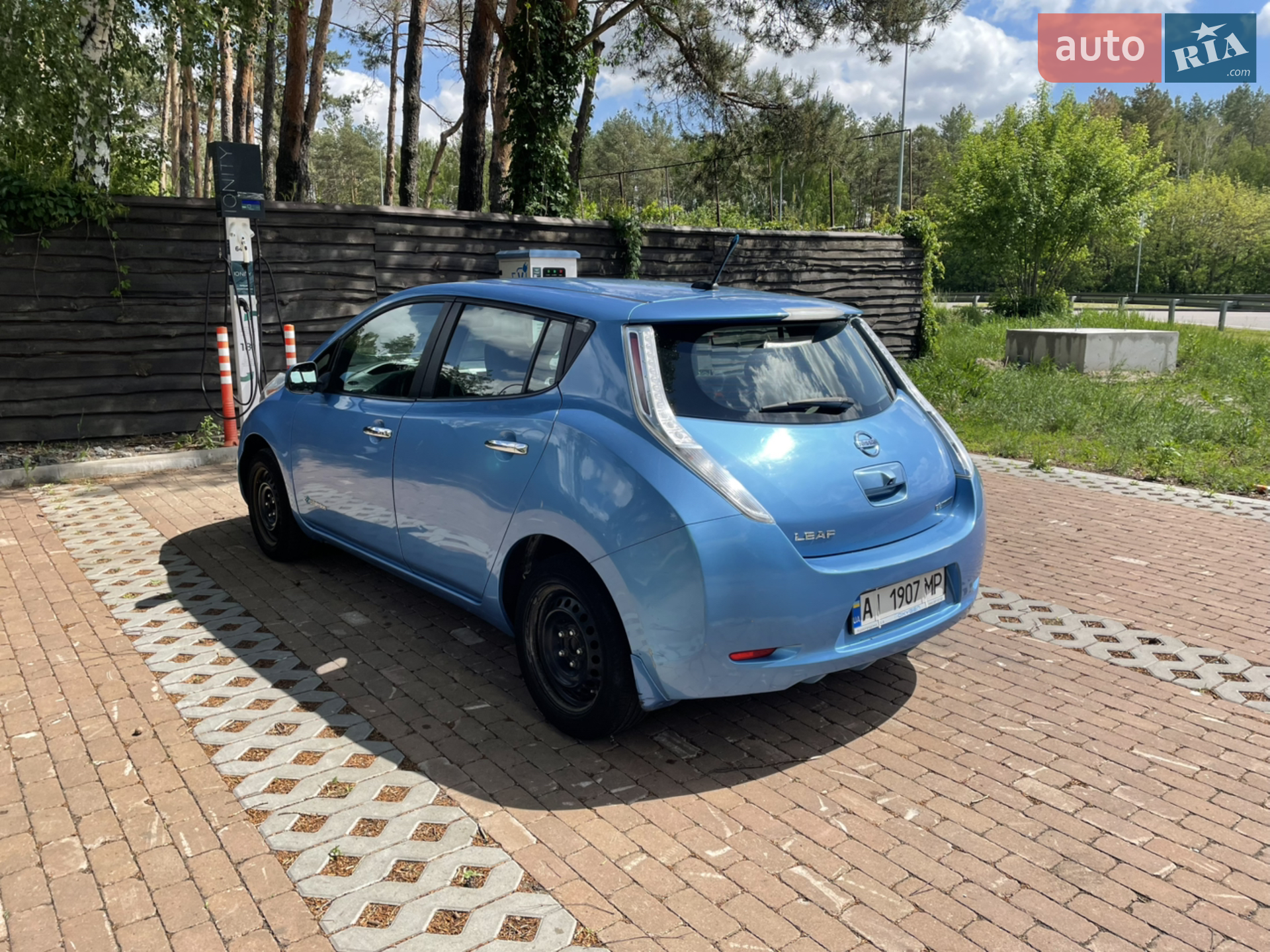 2014 Nissan Leaf - мініатюра 4