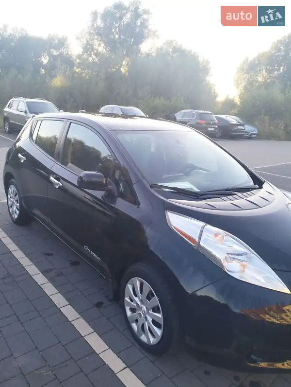 Nissan Leaf 2016