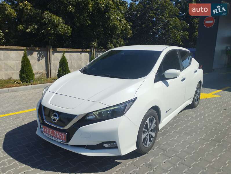 Nissan Leaf 2018