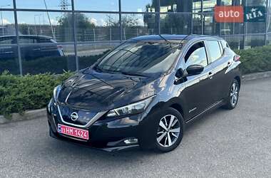 Хетчбек Nissan Leaf 2019 в Дніпрі