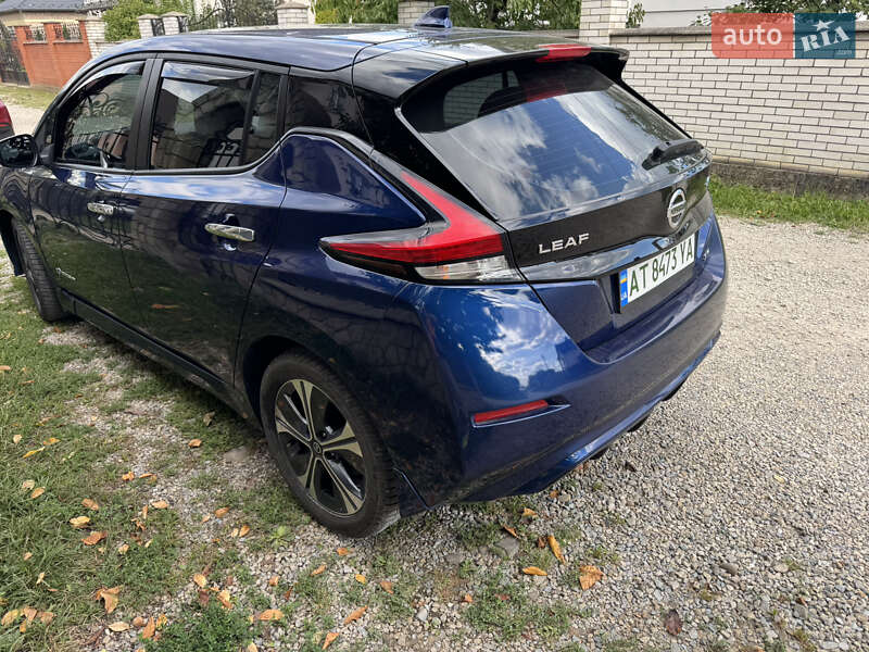 Хэтчбек Nissan Leaf 2018 в Ивано-Франковске