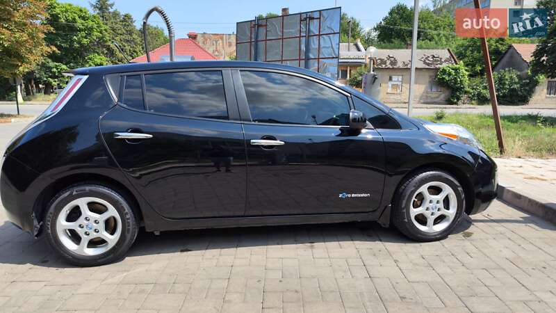 Nissan Leaf 2013