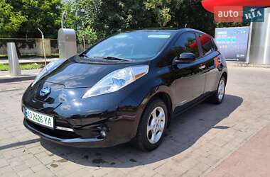 Хэтчбек Nissan Leaf 2013 в Ужгороде