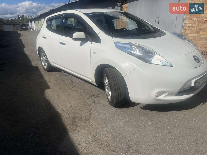 Nissan Leaf 2016