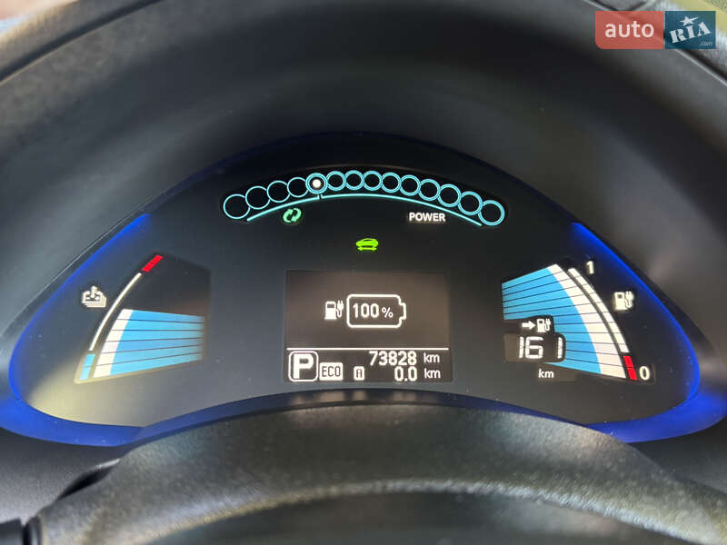 Хэтчбек Nissan Leaf 2015 в Днепре фото 12 Хэтчбек Nissan Leaf 2015 в Днепре