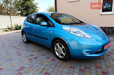 Хэтчбек Nissan Leaf 2012 в Ивано-Франковске