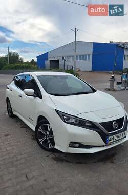 Хетчбек Nissan Leaf 2018 в Житомирі