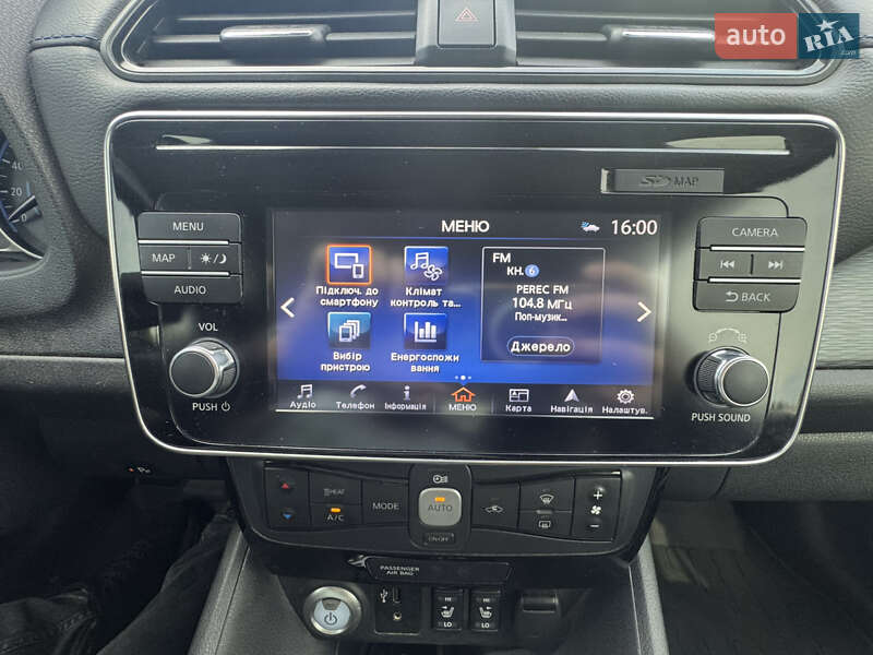 Хетчбек Nissan Leaf 2018 в Жмеринці