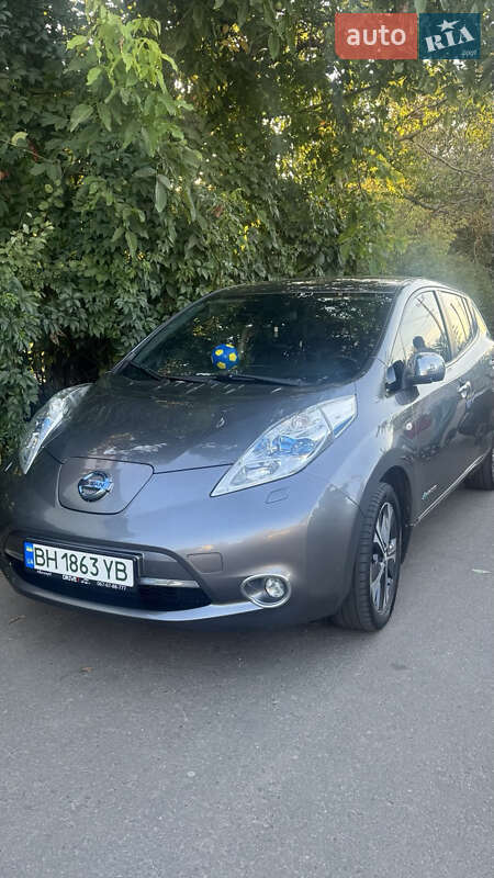 Хэтчбек Nissan Leaf 2015 в Черноморске фото 36 Хэтчбек Nissan Leaf 2015 в Черноморске