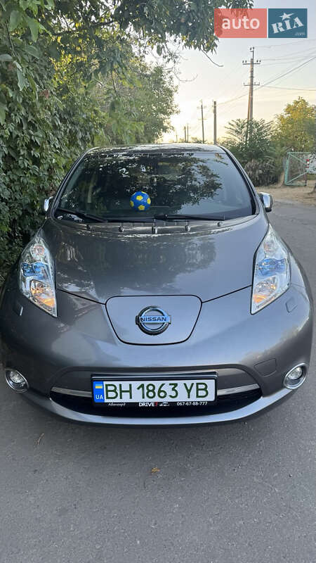 Хэтчбек Nissan Leaf 2015 в Черноморске фото 34 Хэтчбек Nissan Leaf 2015 в Черноморске