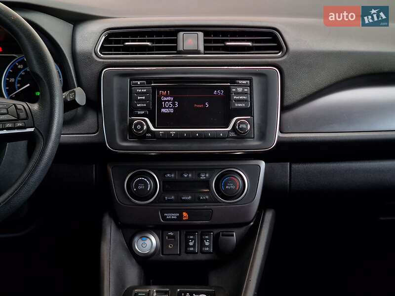 Хетчбек Nissan Leaf 2018 в Одесі фото 54 Хетчбек Nissan Leaf 2018 в Одесі
