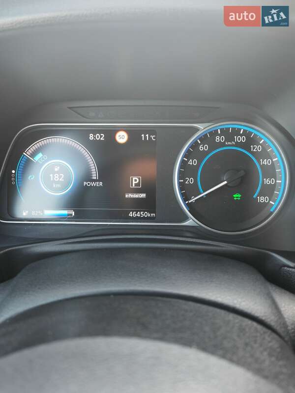 Хетчбек Nissan Leaf 2020 в Луцьку фото 2 Хетчбек Nissan Leaf 2020 в Луцьку