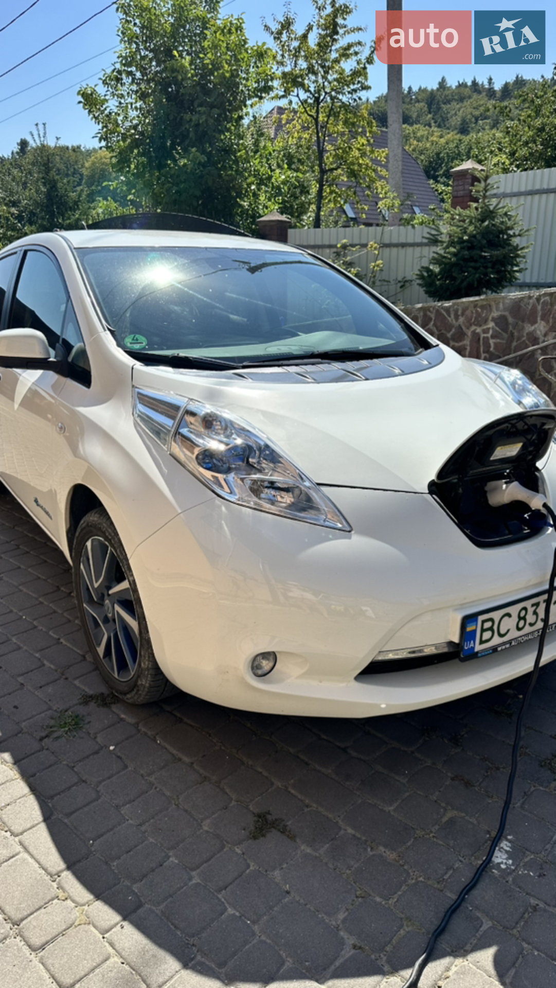 2014 Nissan Leaf - мініатюра 10