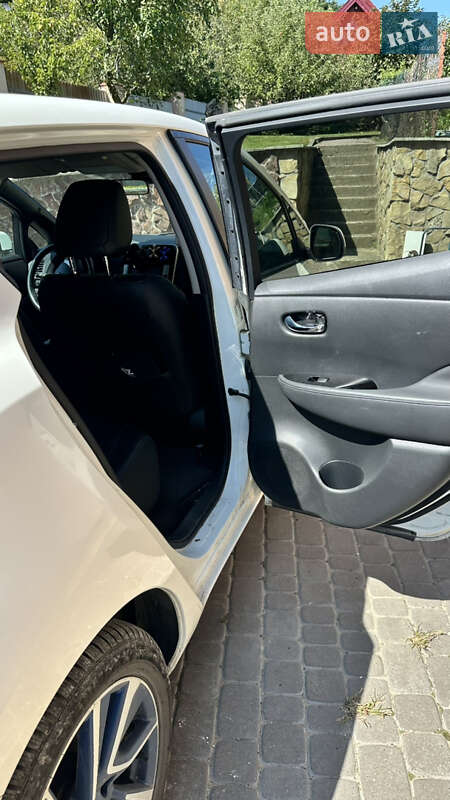 Хэтчбек Nissan Leaf 2014 в Львове фото 15 Хэтчбек Nissan Leaf 2014 в Львове