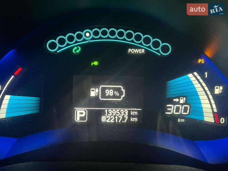 Хетчбек Nissan Leaf 2014 в Харкові фото 4 Хетчбек Nissan Leaf 2014 в Харкові