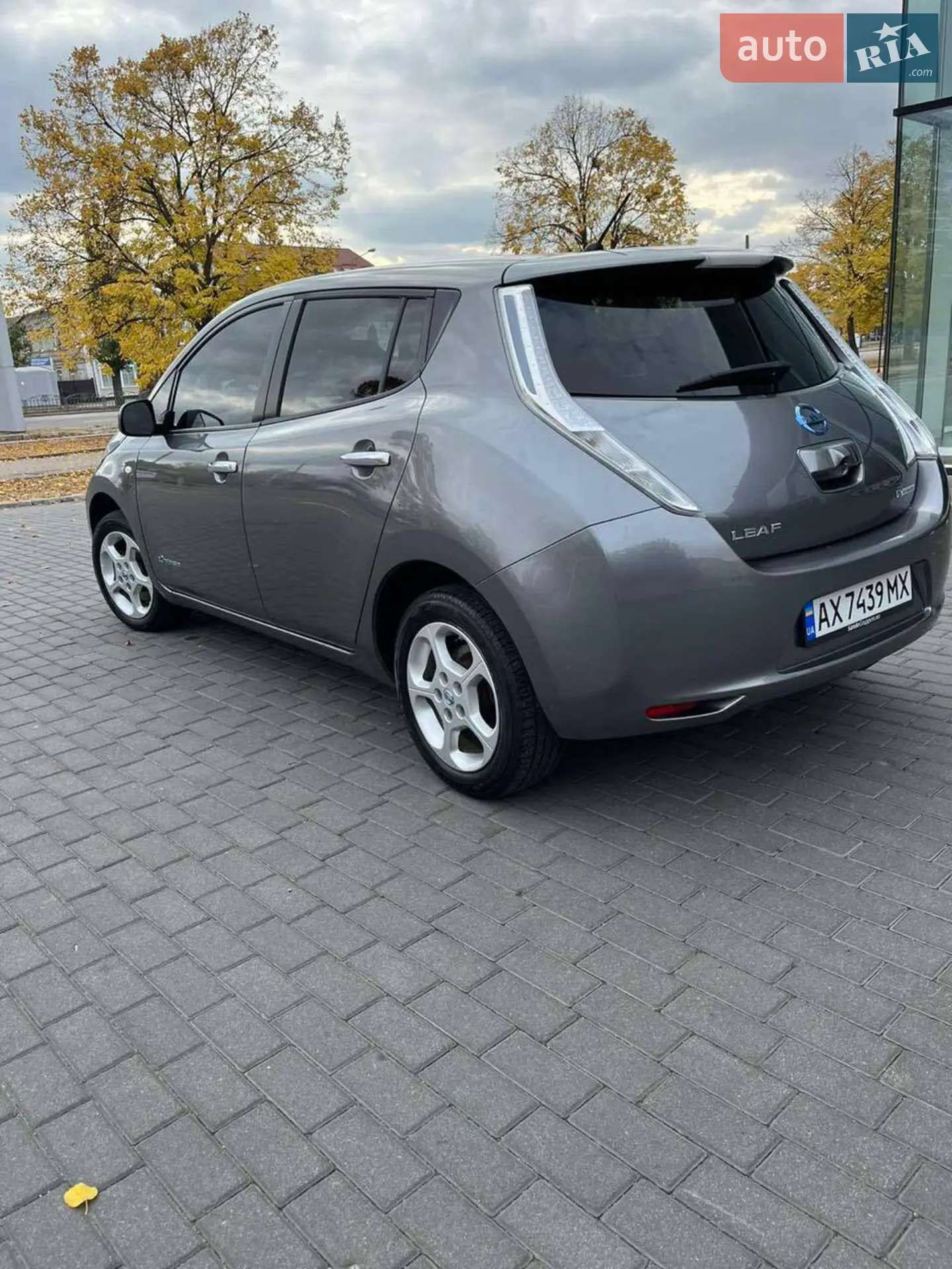 2014 Nissan Leaf - мініатюра 9