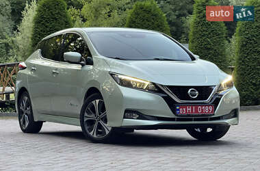 Хэтчбек Nissan Leaf 2018 в Дрогобыче