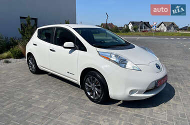 Хэтчбек Nissan Leaf 2014 в Луцке