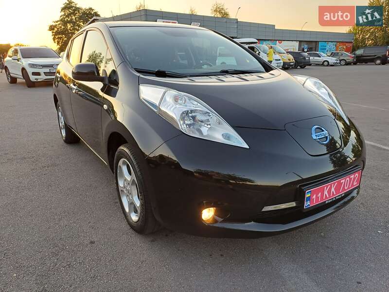 Хэтчбек Nissan Leaf 2016 в Запорожье фото 7 Хэтчбек Nissan Leaf 2016 в Запорожье