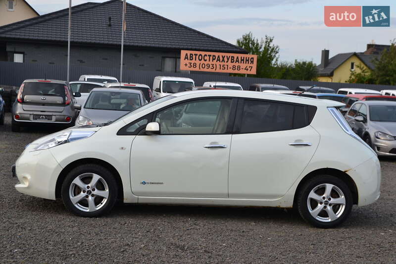 Хэтчбек Nissan Leaf 2012 в Луцке