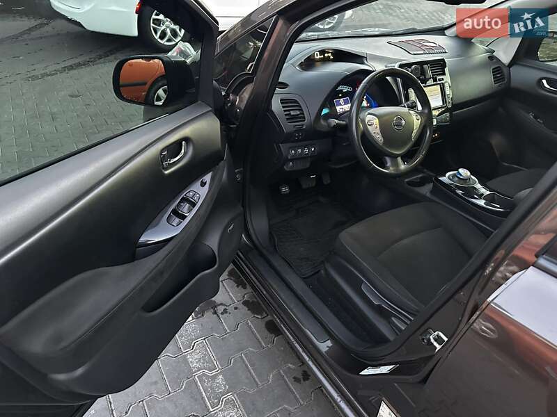 Хэтчбек Nissan Leaf 2016 в Одессе фото 11 Хэтчбек Nissan Leaf 2016 в Одессе