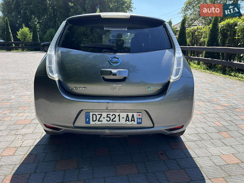 Хетчбек Nissan Leaf 2016 в Львові