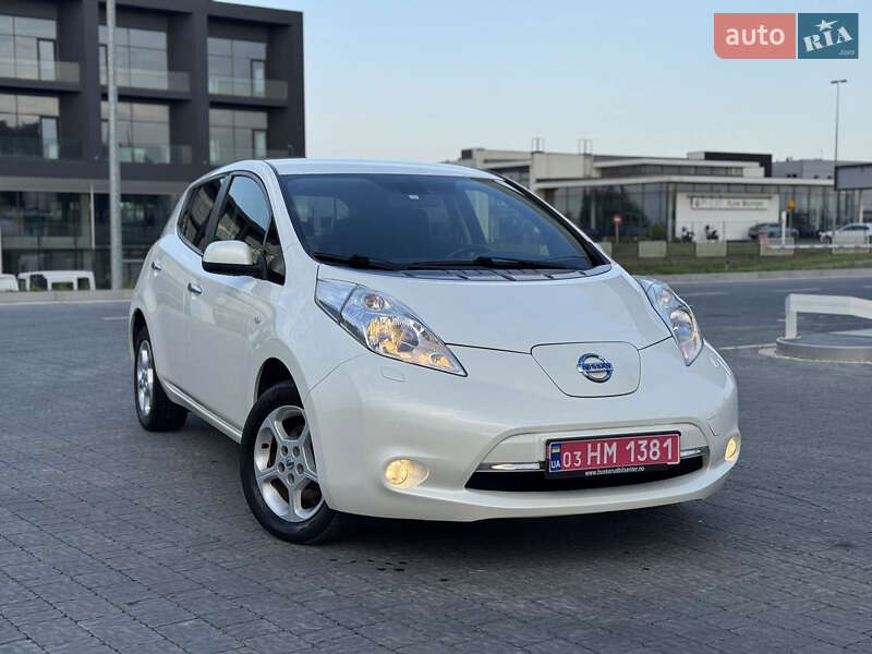 Nissan Leaf 2014