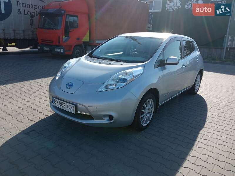 Nissan Leaf 2012